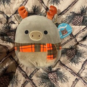 8” Patterson the Moose Squishmallow